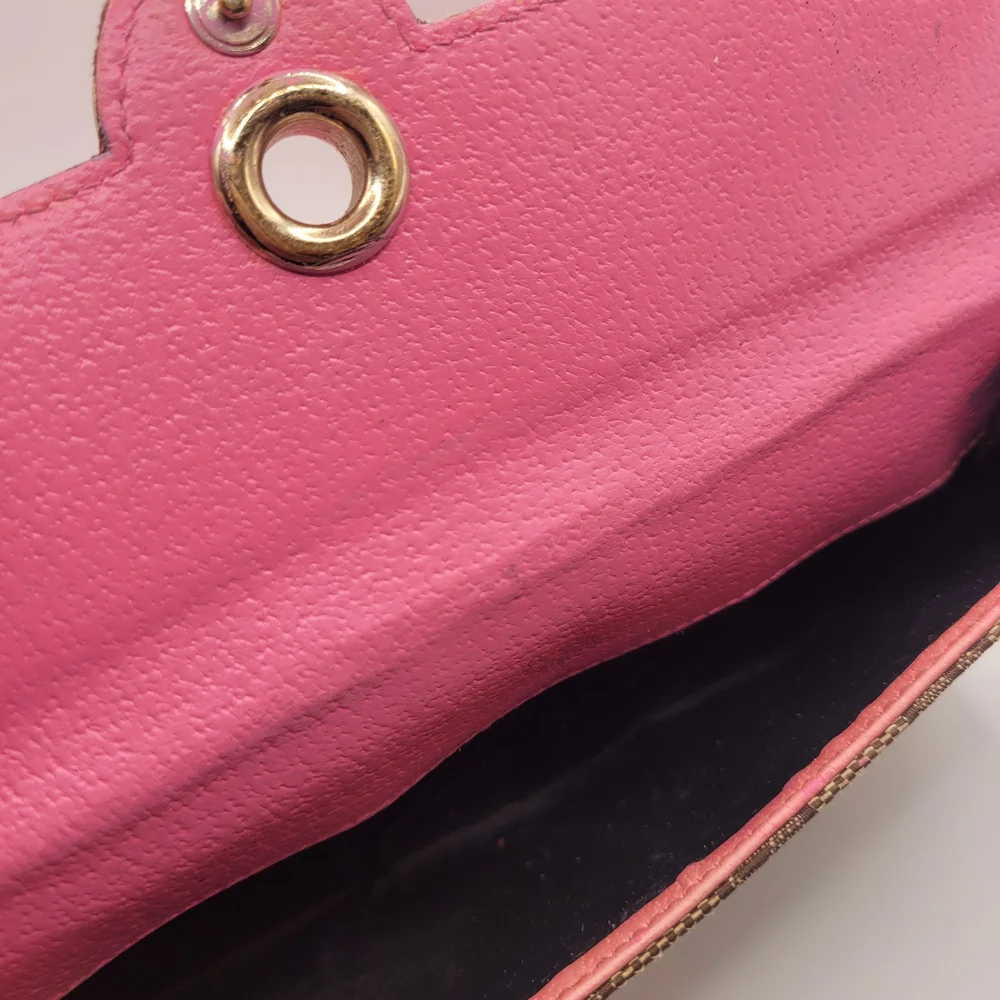 Gucci Brown and Pink Women's Wallet - Picture 4 of 4